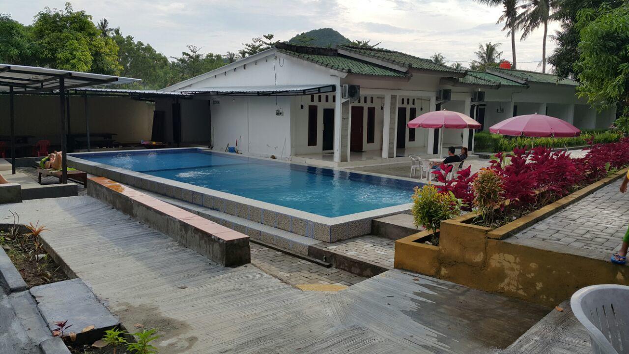 Jo Homestay Selong Belanak Exterior foto